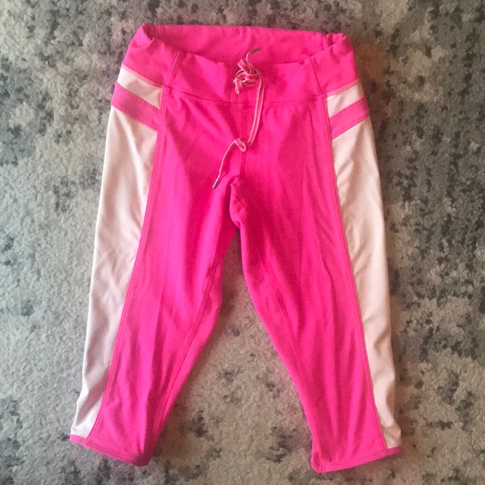 Lululemon leggings, pink size 6